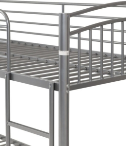 Image: 7011 - Ventura Bunk Bed - Silver